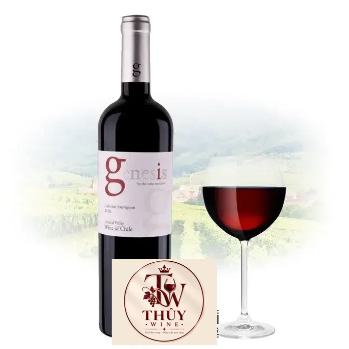Vang Chile Genesis Cabernet Sauvignon