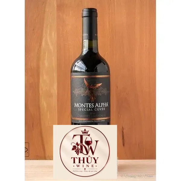 Vang Chile MONTES ALPHA SPECIAL CUVEE CABERNET SAUVIGNON