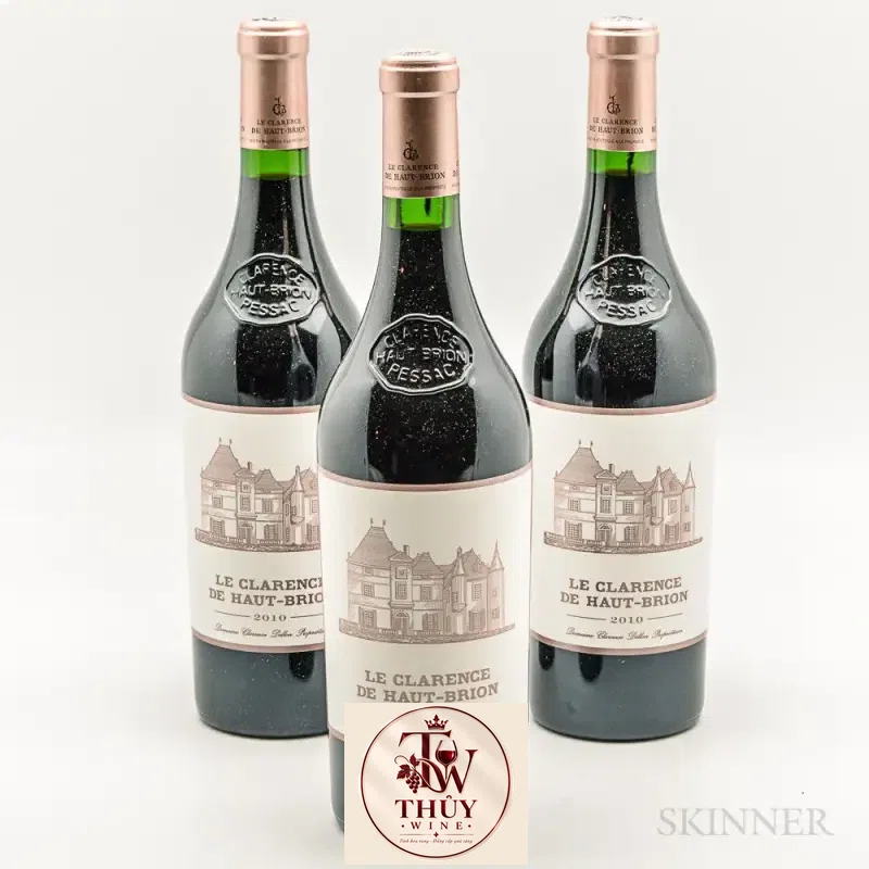 Vang Pháp Le Clarence de Haut Brion