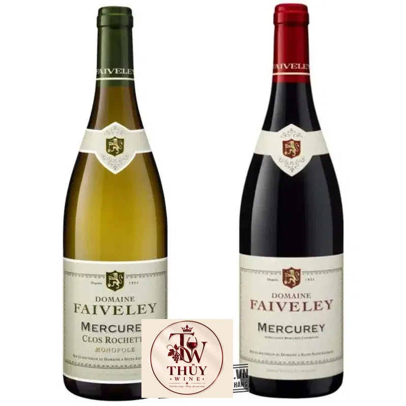 Vang Pháp Domaine Faiveley Mercurey