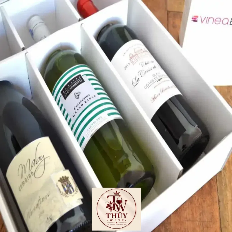 Địa chỉ bán vang phap domaine maby variation cotes du rhone cao cap giá rẻ tại Hà Nội