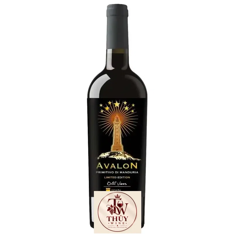 Vang Ý AVALON Primitivo Di Manduria