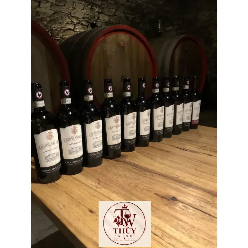 Giá vang y castelvecchi capotondo chianti classico