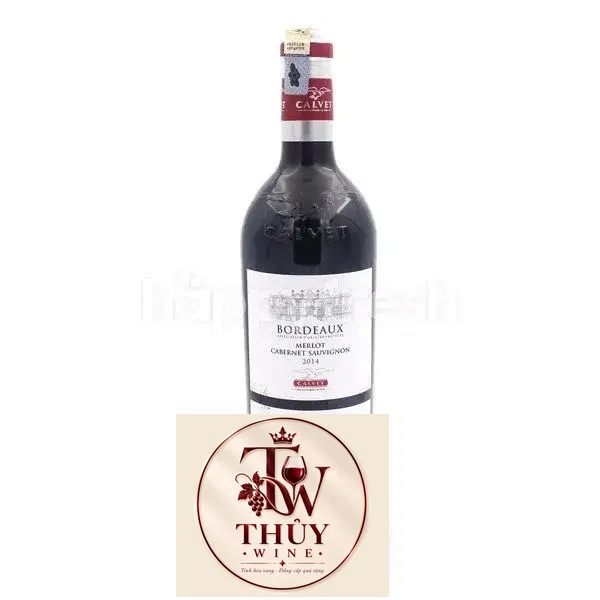 Vang Pháp CALVET CONVERSATION BORDEAUX MERLOT CABERNET