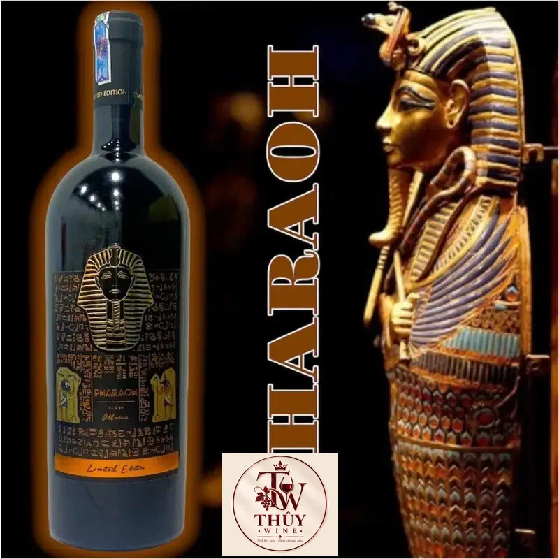 Rượu Vang Ý Pharaoh Limited cao cấp