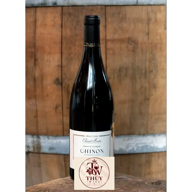 Vang Pháp Domaine du Puy Chinon uống ngon