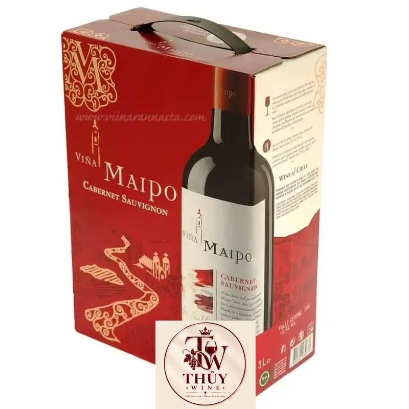 Vang Bịch Chile Vina Maipo Mi Pueblo Sauvignon Bib 3L