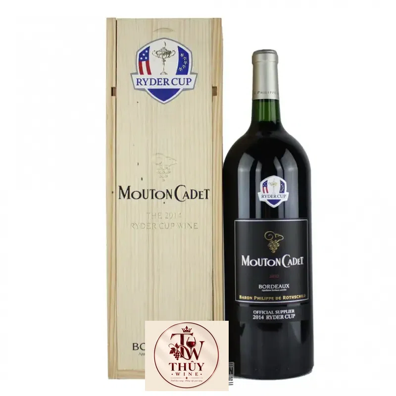 Vang Pháp Baron Philippe Mouton Cadet Ryder Cup Bordeaux Cao Cấp