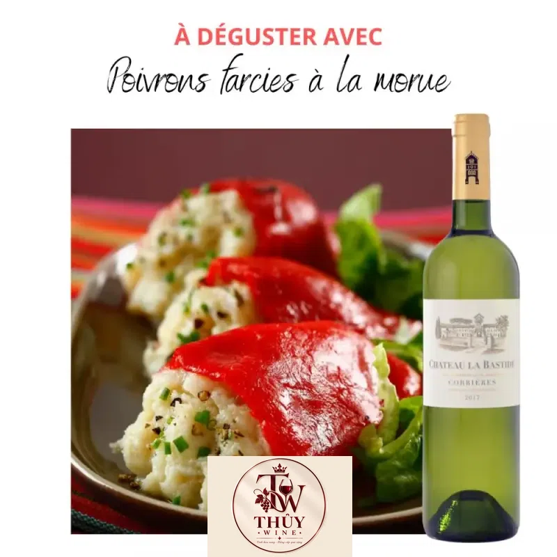 Địa chỉ bán vang phap chateau la bastide blanc giá rẻ tại Sài Gòn