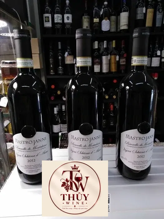 Vang Ý MASTROJANNI BRUNELLO DI MONTALCINO VIGNA SCHIENA