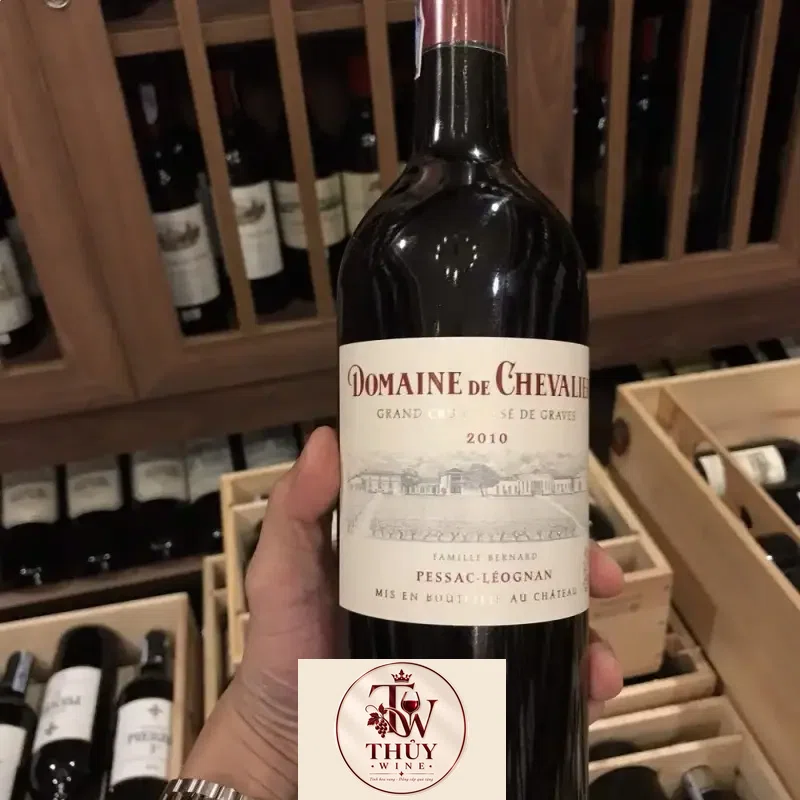 Vang Pháp DOMAINE DE CHEVALIER thượng hạng