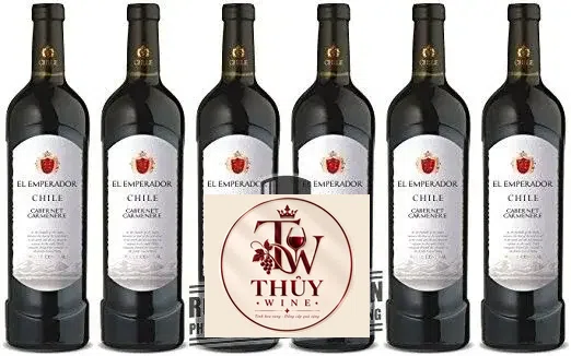 Vang Chile EL EMPERADOR Cabernet Carmenere