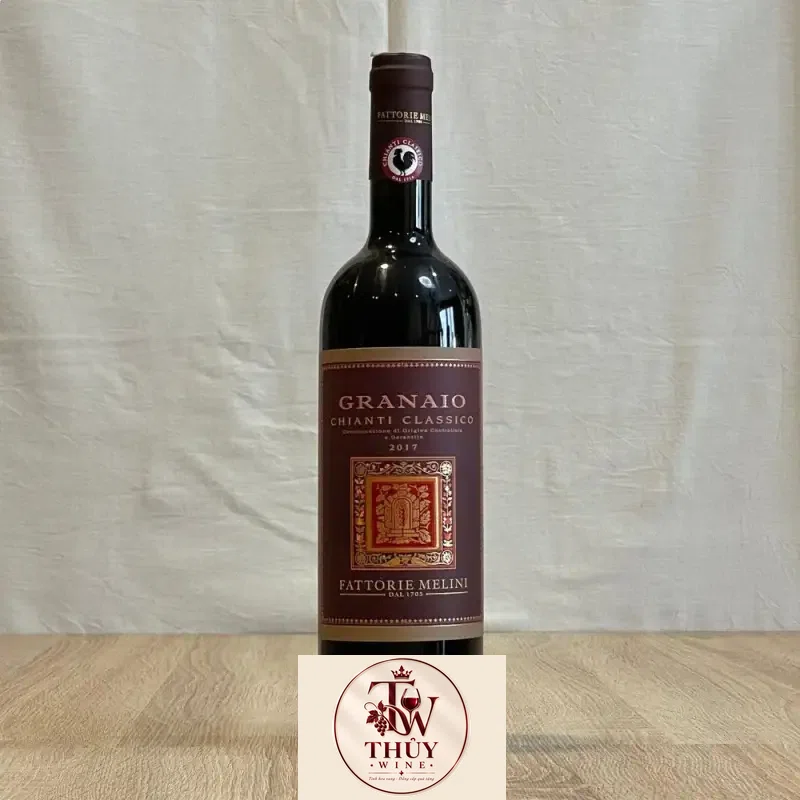 Vang Ý Granaio Chianti Classico Melini
