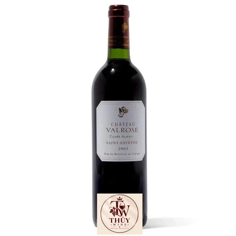 Vang Pháp Chateau Valrose Cuvee Alienor Saint Estephe thượng hạng