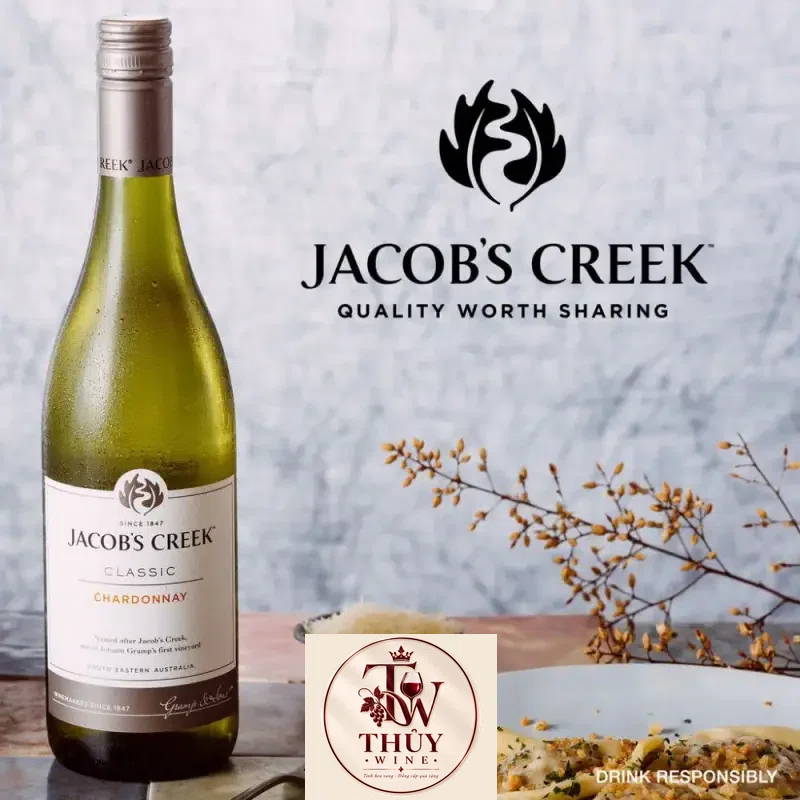 Địa chỉ bán ruou vang jacob s creek classic chardonnay chiet khau cao giá rẻ tại Sài Gòn
