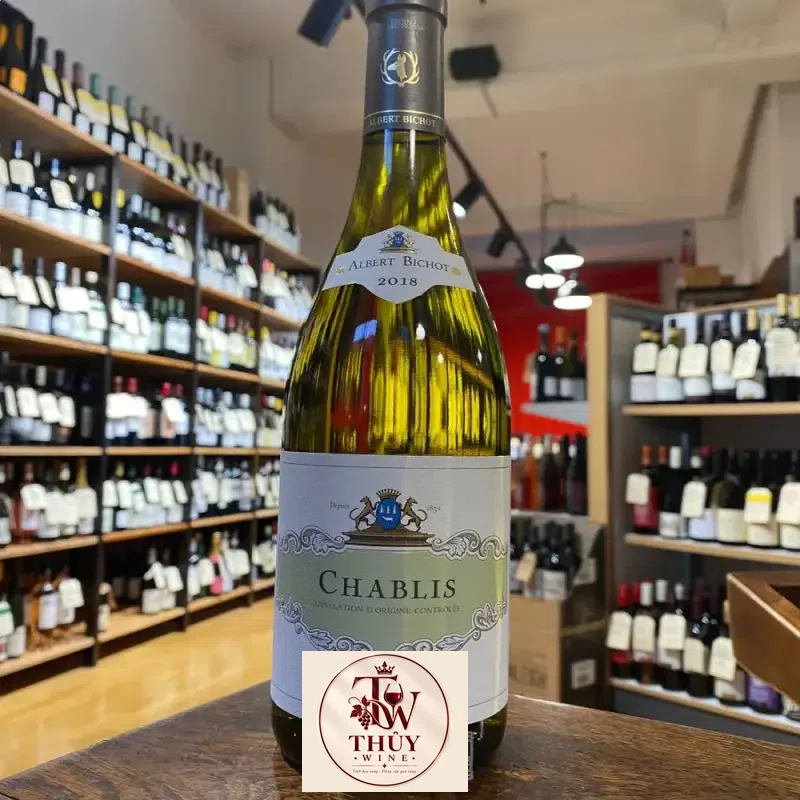 Mua vang phap petit chablis albert bichot giá rẻ tại Hà Nội
