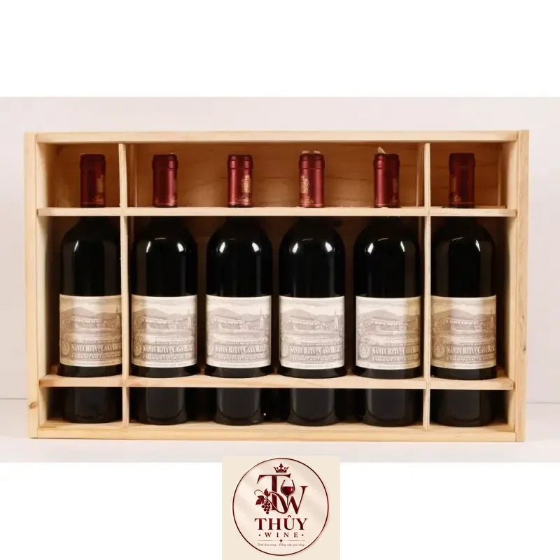 Vang Chile Santa Rita Casa Real Cabernet Sauvignon