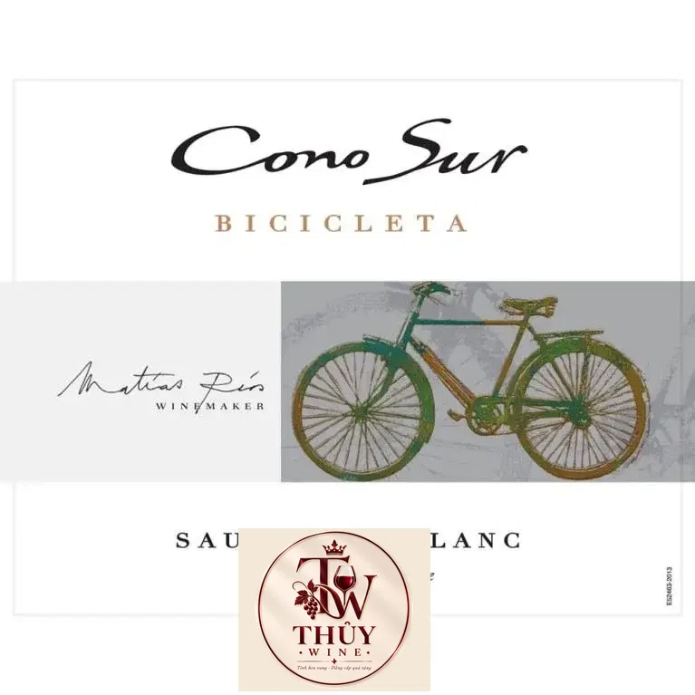 Vang Chile CONO SUR BICICLETA SAUVIGNON BLANC