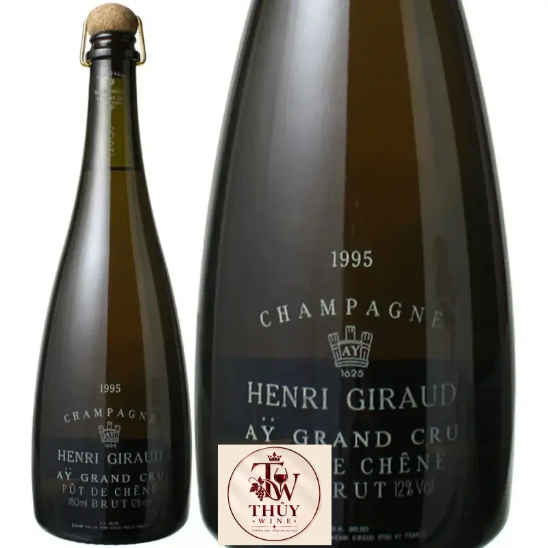 Giá champagne phap henri giraud ay grand cru brut mv mv mv