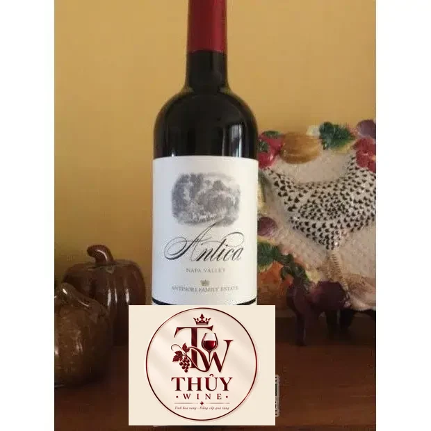 Vang Mỹ ANTICA MERLOT NAPA VALLEY