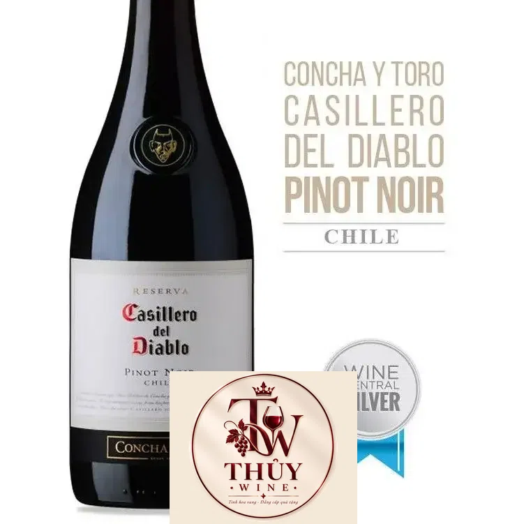 Vang Chile Casillero Del Diablo Pinot Noir