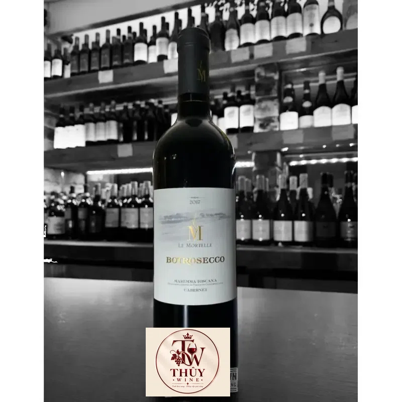 Mua vang y m botrosecco le mortelle maremma cabernet toscana doc giá rẻ tại Hà Nội