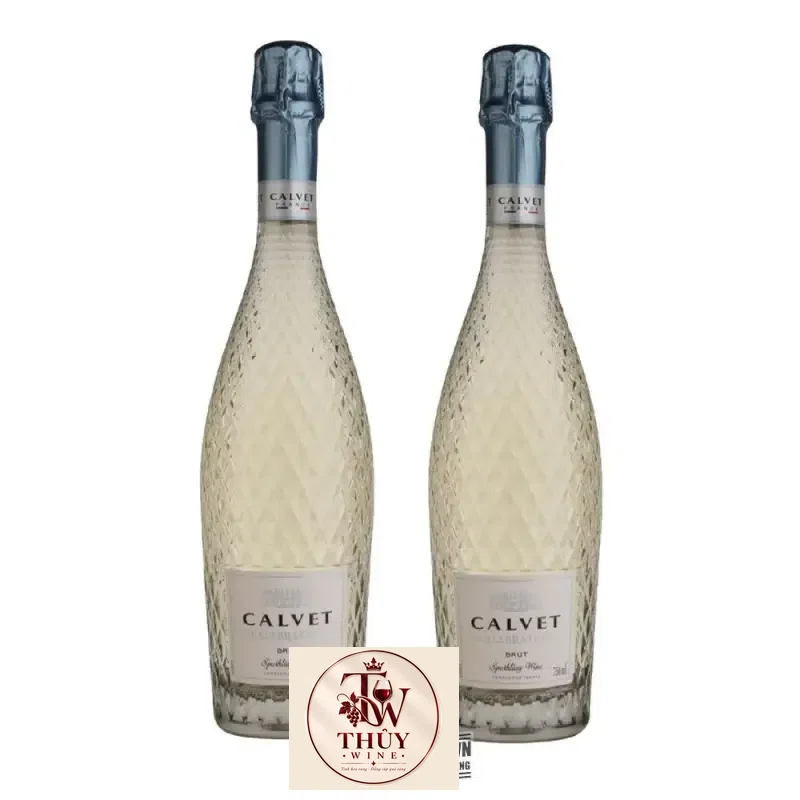 Vang nổ Pháp Calvet Celebration Brut uống ngon