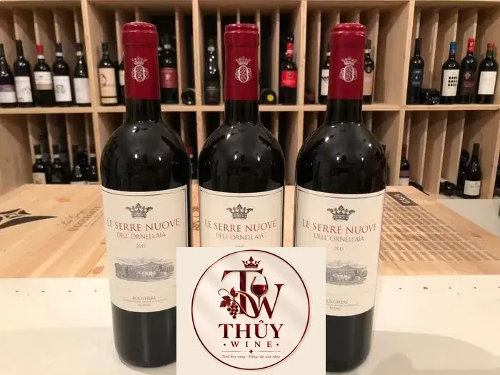 2015 Ornellaia Le Serre Nuove Bolgheri DOC