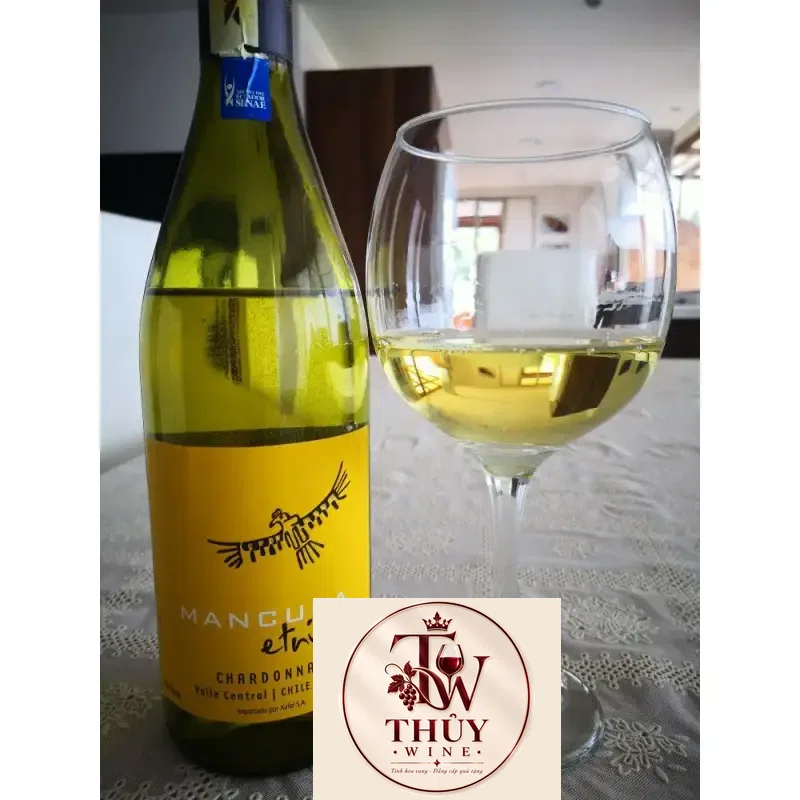 Mua vang chile mancura etnia chardonnay valle central giá rẻ tại Sài Gòn