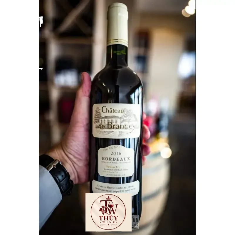Mua vang phap chateau de brandey bordeaux ở đâu giá rẻ nhất