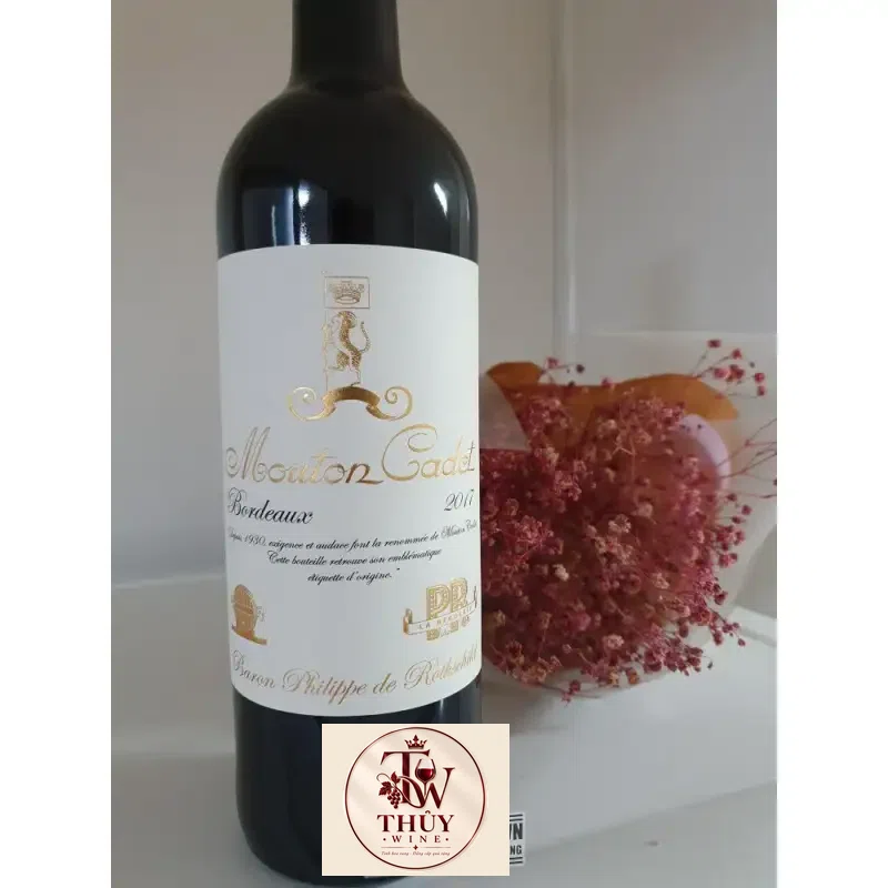 vang phap mouton cadet vintage edition baron philippe de rothschild bordeaux mua ở đâu giá rẻ nhất