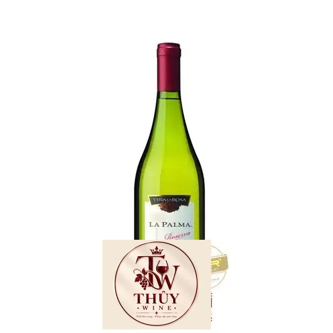 Vang Chile La Palma reserva Chardonnay
