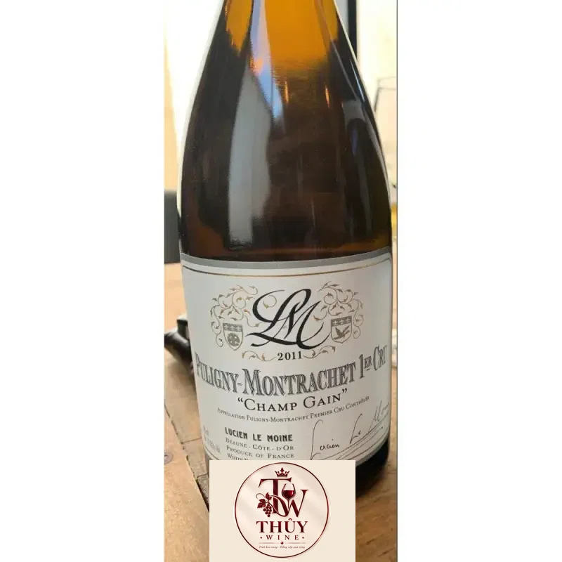 Mua vang phap puligny montrachet champs gains lucien le moine gia re giá rẻ tại Hà Nội