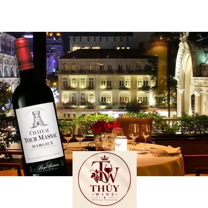 Rượu vang Pháp Chateau Tour Massac Margaux