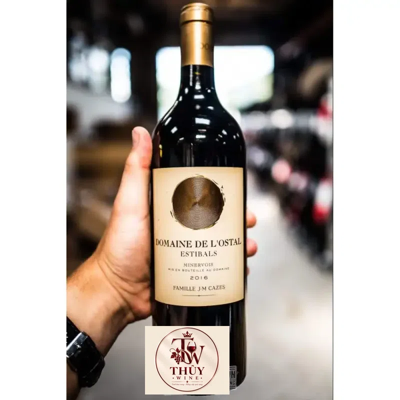 Địa chỉ bán vang phap domaine l ostal cazes estibals minervois giá rẻ nhất