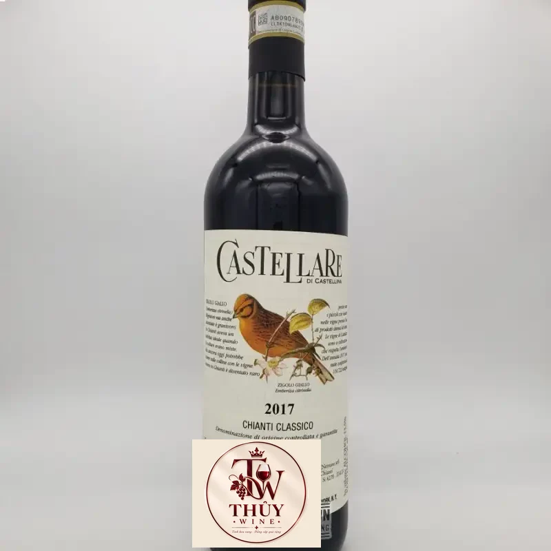 2017 Castellare di Castellina Chianti Classico | Murphy‘s Wine Shop