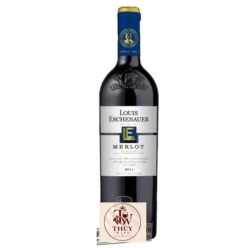 Vang Pháp Louis Eschenauer Merlot