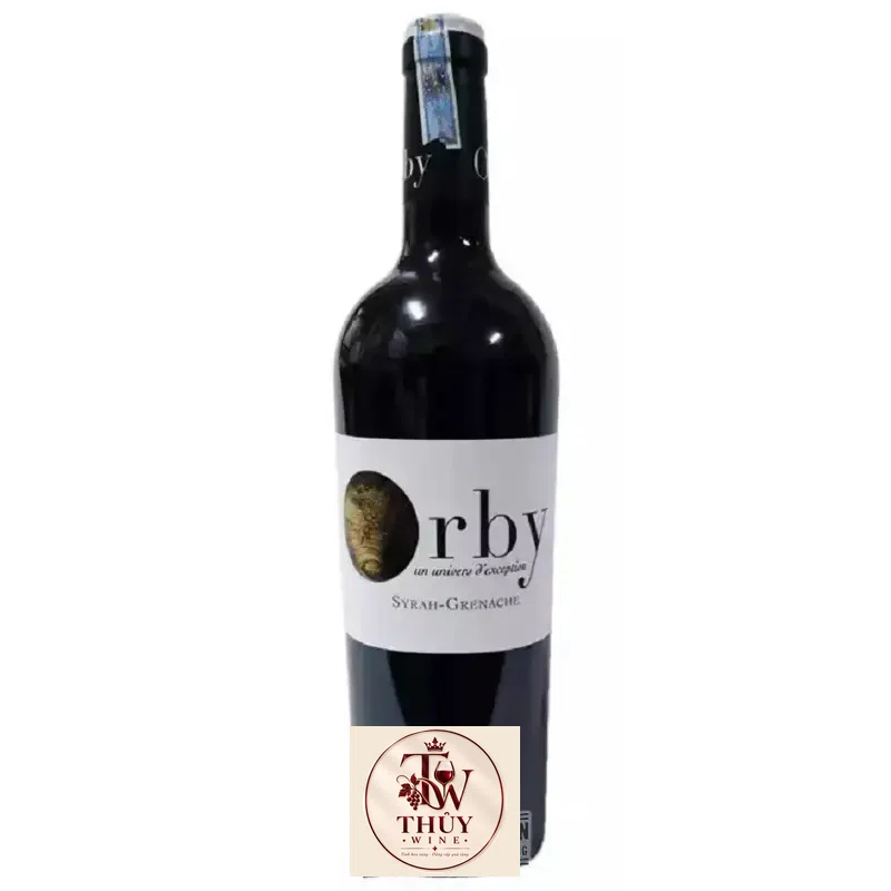 Vang Pháp Orby Syrah Grenache Bordeaux AOC uống ngon