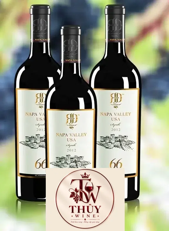 Vang Mỹ NAPA VALLEY 66 SYRAH