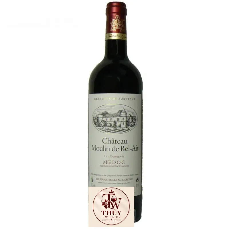Vang Pháp Chateau Moulin De Bel-air Medoc uống ngon