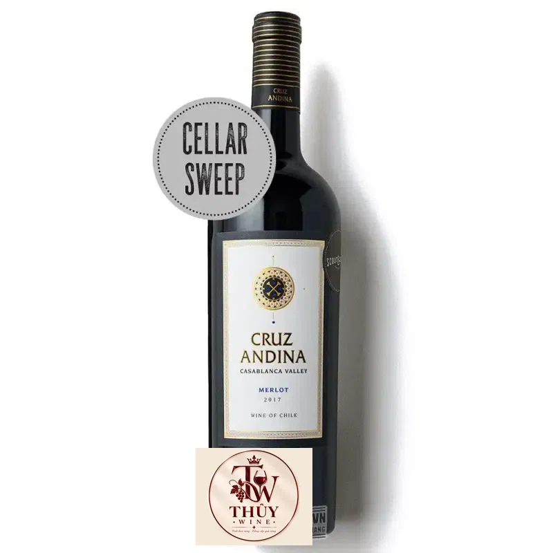 Vang Chile Cruz Andina Red Blend