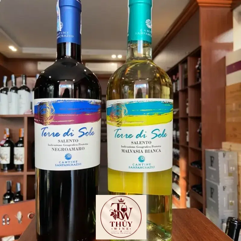 Địa chỉ bán ruou vang y terre di sole bianca giá rẻ tại Sài Gòn