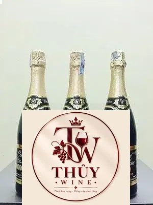 Sâm banh Nga 10 đồng tiền đỏ