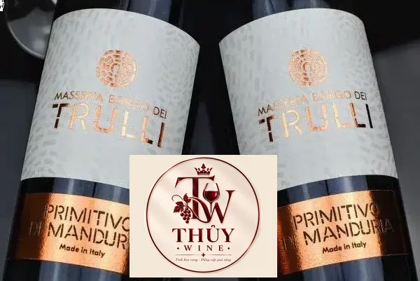 Vang Ý TRULLI PRIMITIVO DI MANDURIA