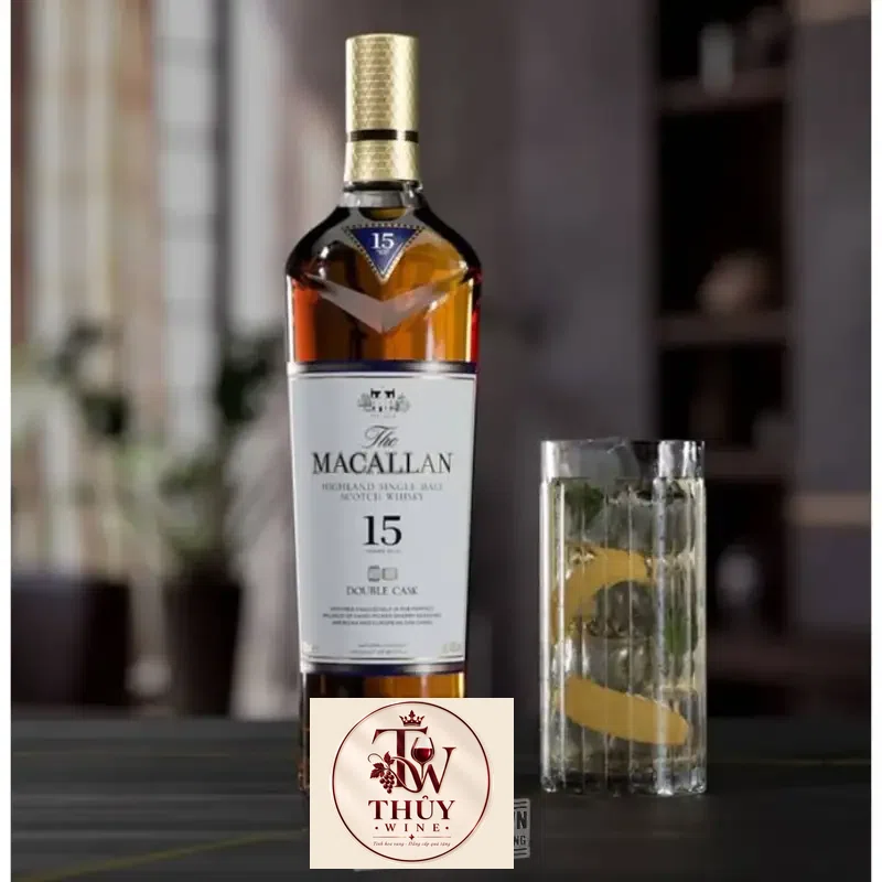 Mua ruou macallan double cask giá rẻ tại Sài Gòn