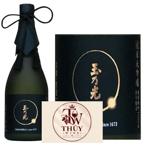 Rượu Junmai Daiginjo Black Label