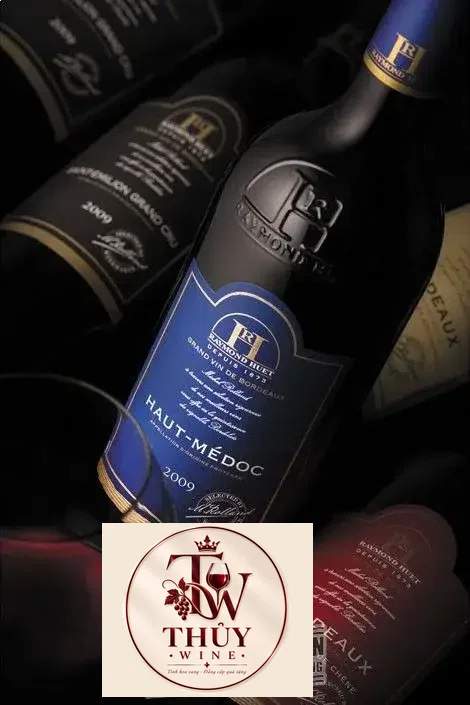 Vang Pháp Raymond Huet Haut Médoc