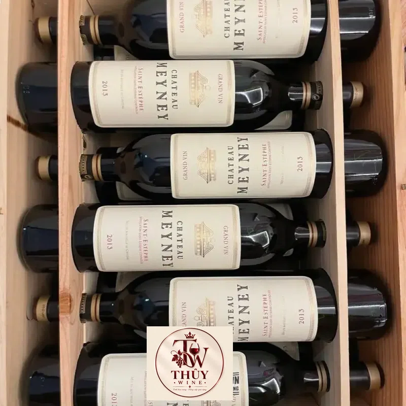 vang phap chateau meyney saint estephe giá bao nhiêu