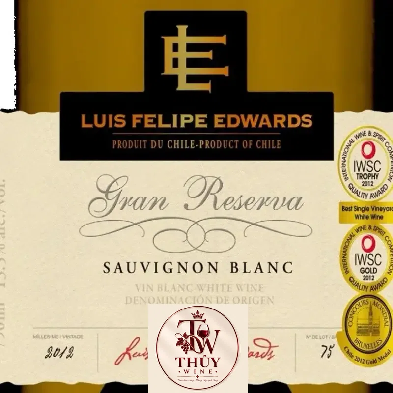Vang Chile Luis Felipe Edwards Gran Reserva Sauvignon Blanc