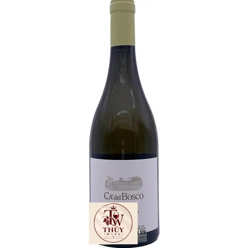 Vang Ý Ca Del Bosco Corte del Lupo